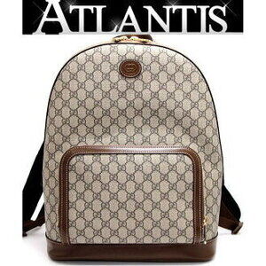 Gucci Interlocking GG Backpack Supreme Canvas